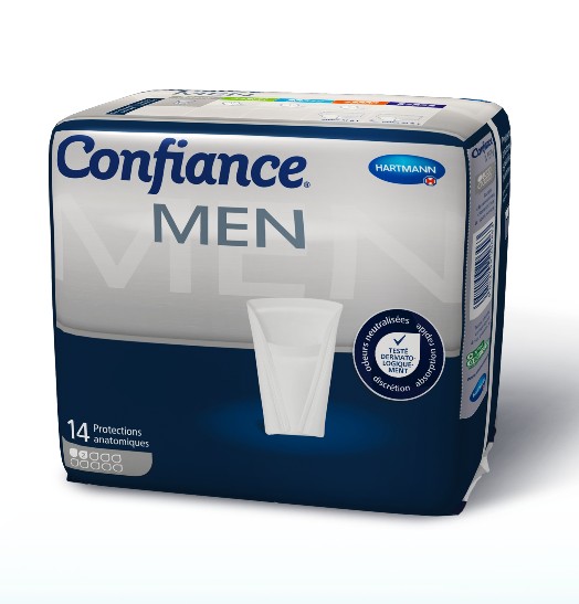 Confiance Men Protections Anatomiques 2 Gouttes